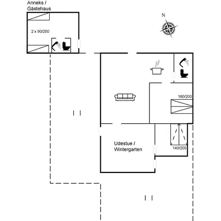 Mena - 200m From The Sea By Interhome * Børkop